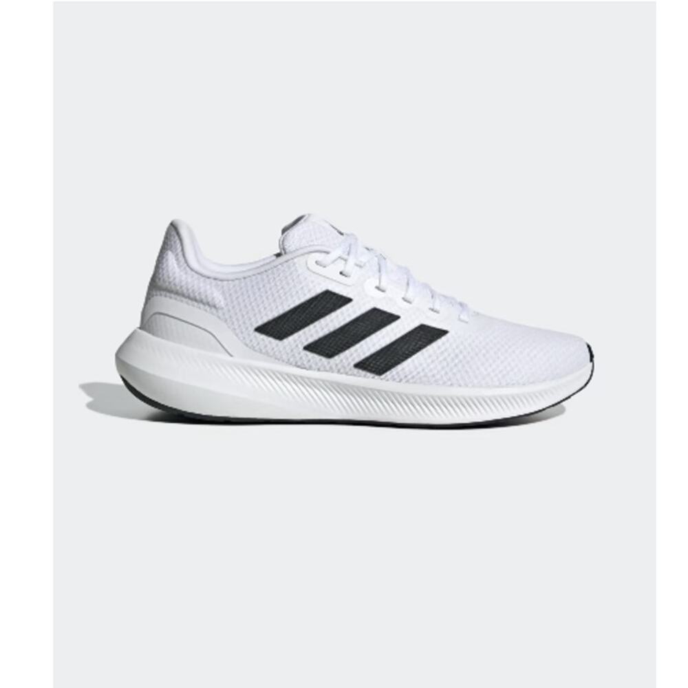 Adidas Runfalcon 3.0 cloudfoam Men's White Running Sneaker Size 9.5 NWOB - Picture 2 of 3